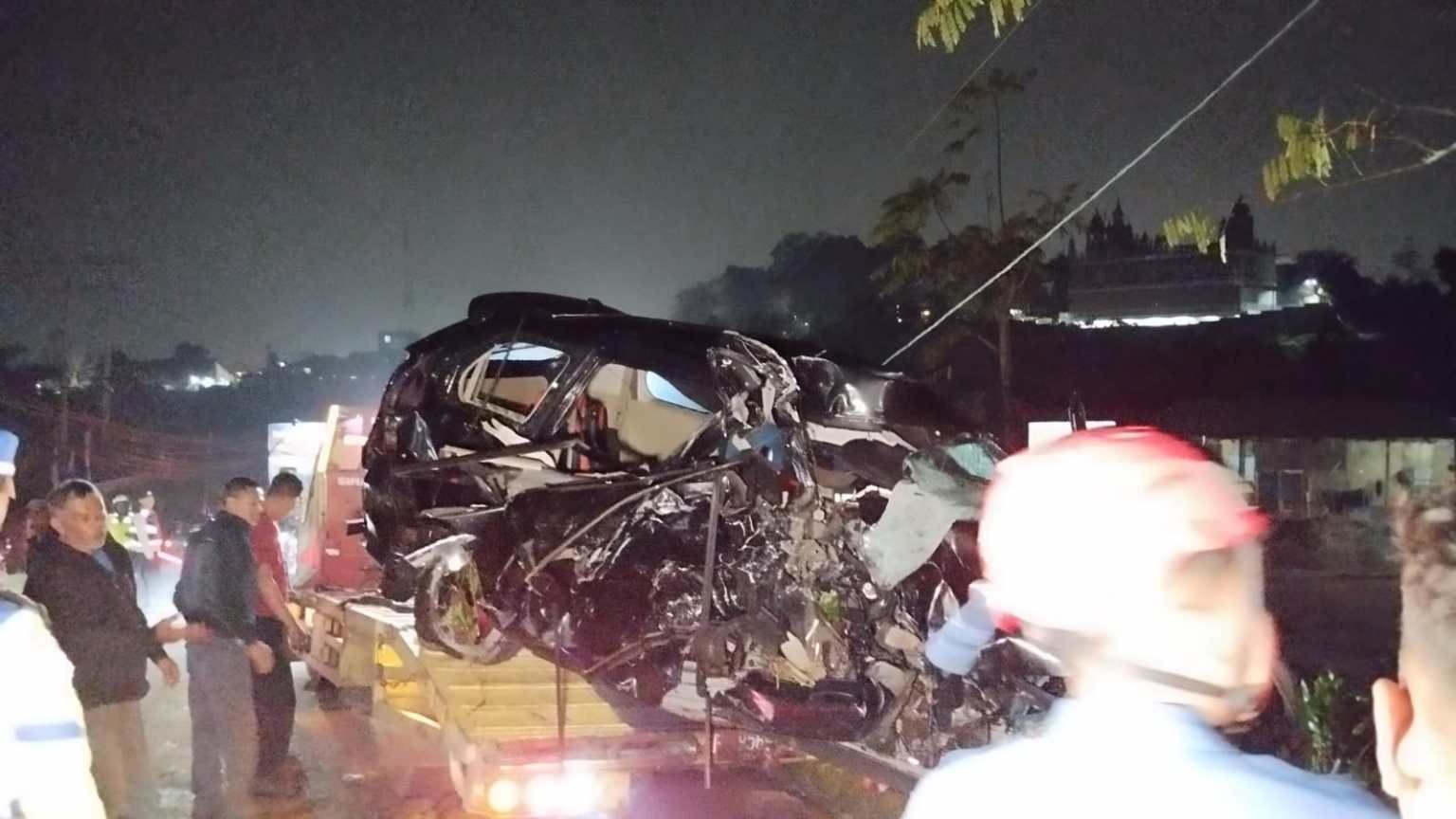 Kecelakaan Beruntun di Jalan Raya Puncak-Cianjur, 4 Orang Tewas