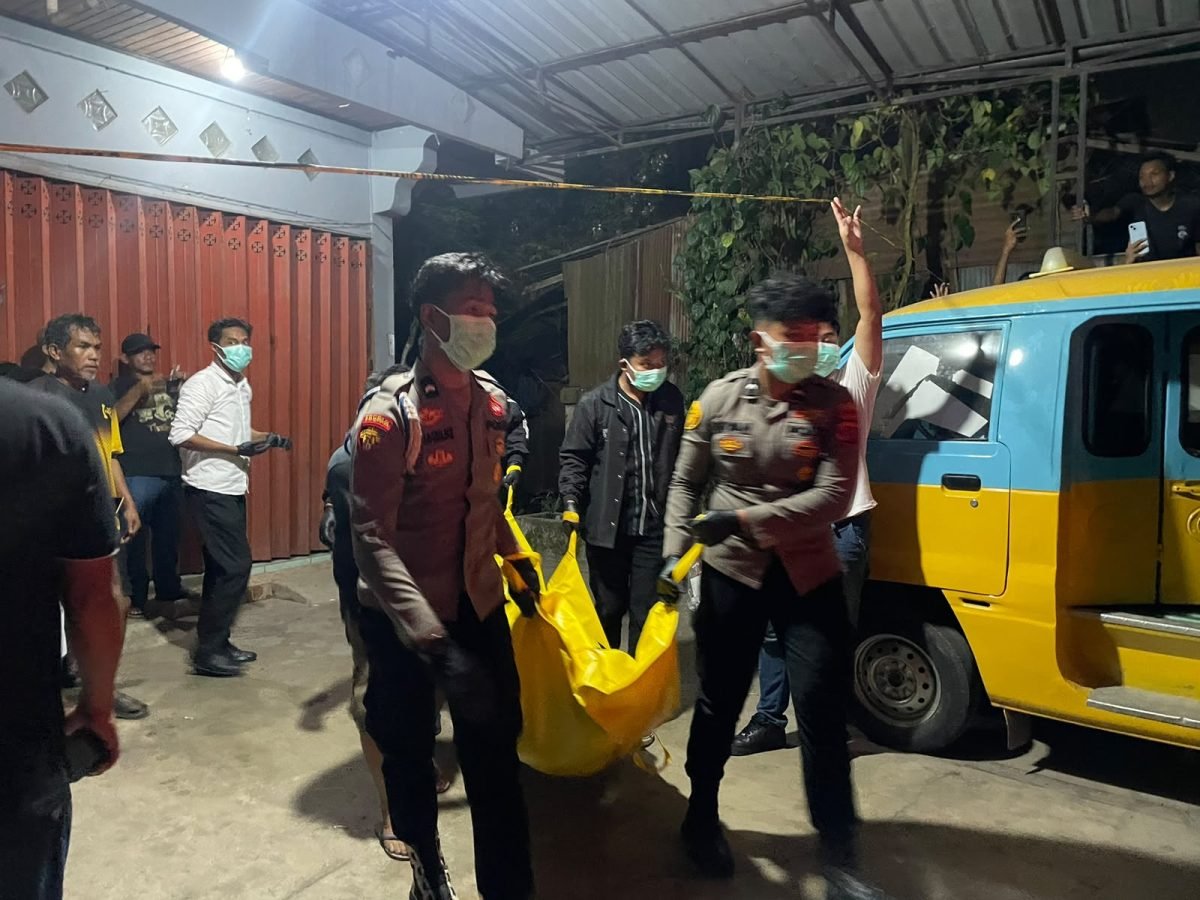 Wanita Muda Ditemukan Meninggal Gantung Diri di Kamar Kos Sangatta