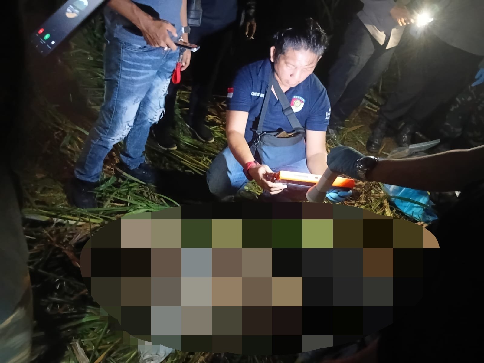 Sopir Taksi Online Ditemukan Tewas Terikat di Perkebunan Tebu Deli Serdang, Diduga Korban Perampokan